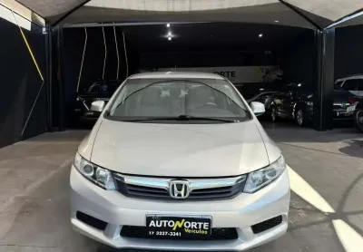 Honda civic flex automático