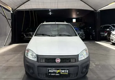 Fiat strada flex manual