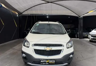 Chevrolet spin flex automático