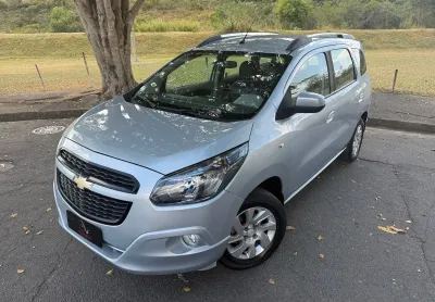 Chevrolet spin ltz 1.8 8v flex aut. 2013 (7 lug) c/ bco de couro já revisada (pegar/andar)