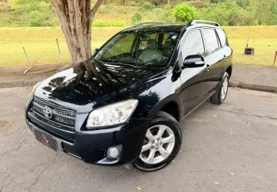 Toyota rav4 2.4 4x2 16v 170cv aut. 2011 bancos de couro  *conservada
