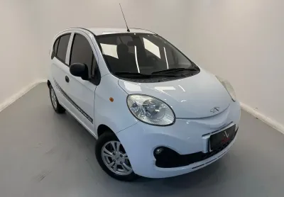 Caoa chery qq 1.0 look 2018 completo com apenas 42 mil km rodados