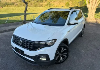Volkswagen t-cross comfortline 1.0 200 tsi 2021 painel digital