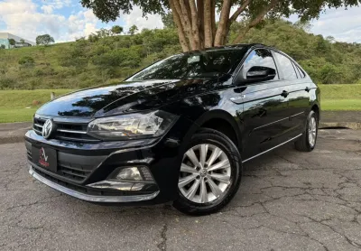 Volkswagen virtus 1.6 manual 2020 rodas de liga e multimidia 