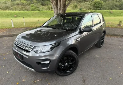 Land Rover Discovery Sport HSE 2.0 4X4 Aut. 2019 Único dono *Teto Panoramico