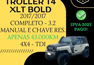 Troller t4 xlt 3.2 completo 2017/2017
