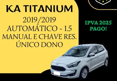 Ka titanium 1.5 automático 2019/2019