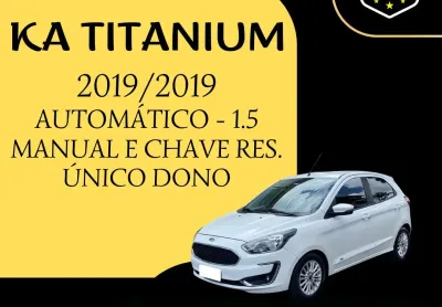 Ka titanium 1.5 automático 2019/2019