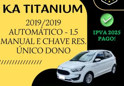 Ka titanium 1.5 automático 2019/2019