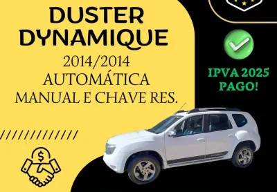 Duster tech road dynâmique