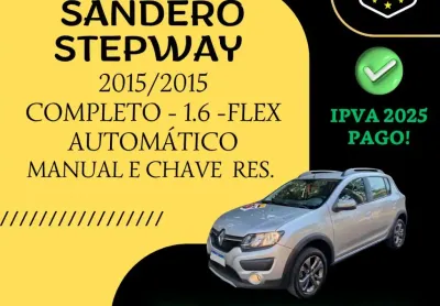 Sandero  step easy 1.6 8v 