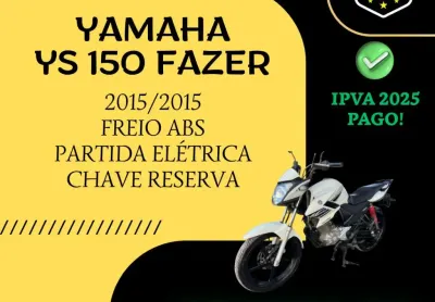 Yamaha ys 150 fazer