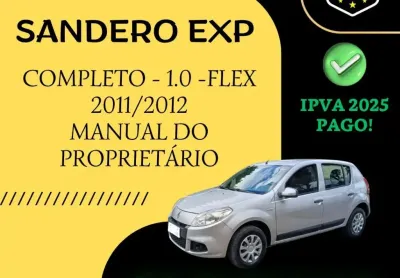 Sandero 1.0 16 v 
