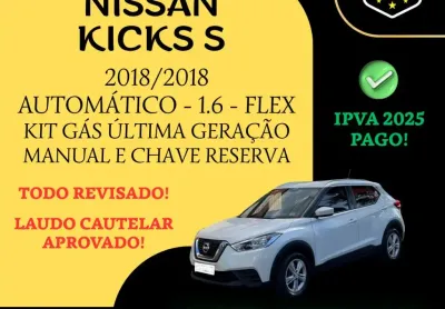 Nissan/kicks s 1.6