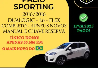 Palio sporting duológic 1.6