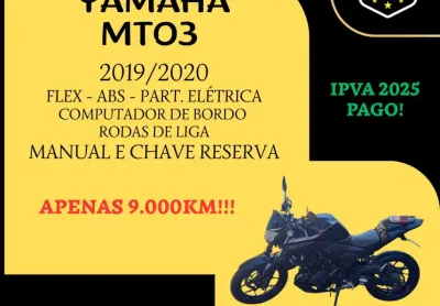 Yamaha mt 03