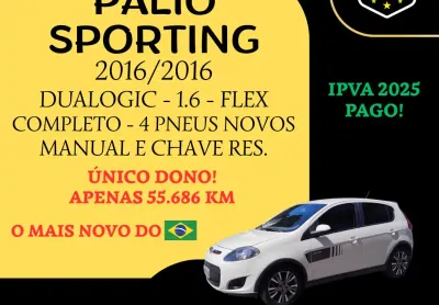 Palio sport automatizado 1.6