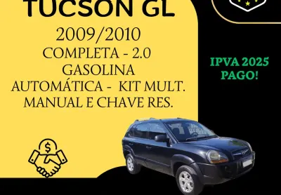 Tucson gl 2.0 16v