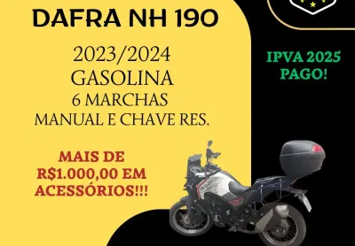 Dafra/nh 190