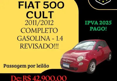 Fiat 500 cult