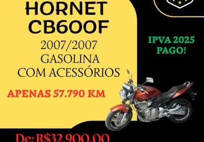 Honda cb 600f hornet