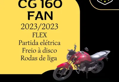 Honda cg 160 fan
