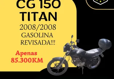 Honda cg 150 titan