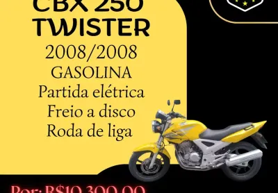 Twister cbx 250