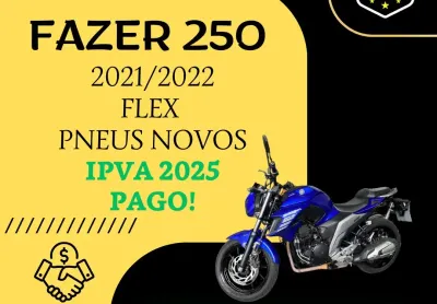 Fazer fz 250