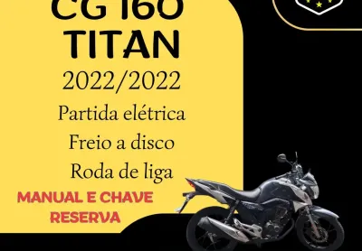 Honda cg 160 titan