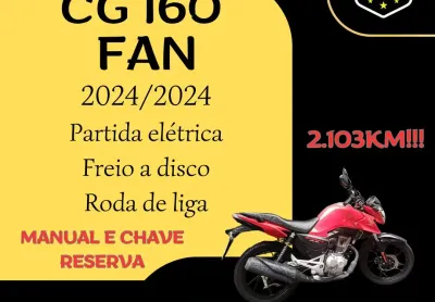 Honda /cg 160 fan