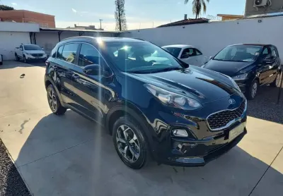 Kia sportage 2.0 lx 4x2 16v flex 4p automático