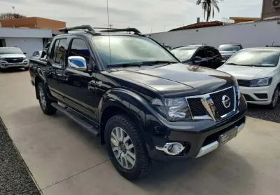 Nissan frontier 2.5 sl 4x4 cd turbo eletronic diesel 4p automático