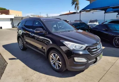 Hyundai santa fé 3.3 mpfi 4x4 v6 270cv gasolina 4p automático