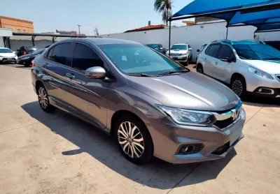 Honda city 1.5 ex 16v flex 4p automático