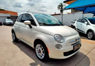 Fiat 500 1.4 cult 8v flex 2p automatizado