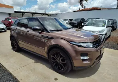Land rover range rover evoque 2.0 dynamic 4wd 16v gasolina 4p automático
