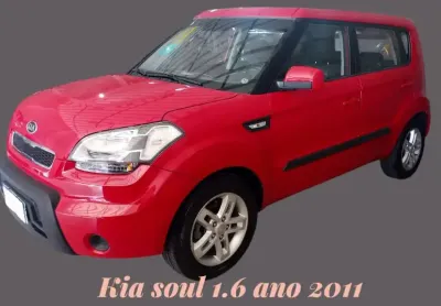 Kia soul 1.6 ano 2011 único dono com manual chave copia ,laudo cautelar 100%aprovado