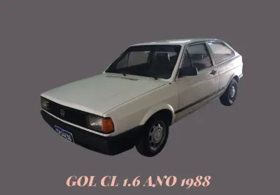 Vw gol cl 1.6 motor ap veiculo placa preta,veiculo nescessita de um banho de tinta,estrutura origina