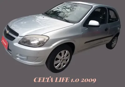 Celta life 1.0 ano 2009 com laudo cautelar 100% aprovado bom estado 