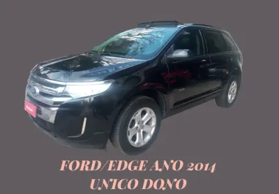 Ford edge v6 sel fwd 5 portas ano 2014/2014 unico dono com manual e chave cópia