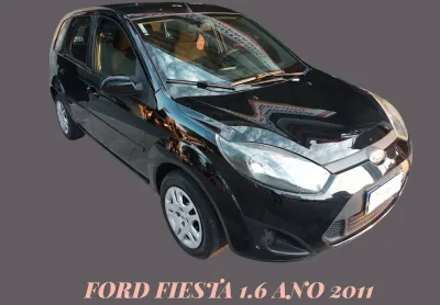 Ford fiesta 1.6 ano 2011 completo