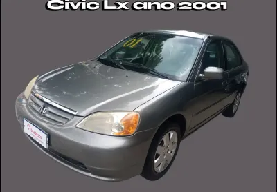 Honda civic lx ano 2001