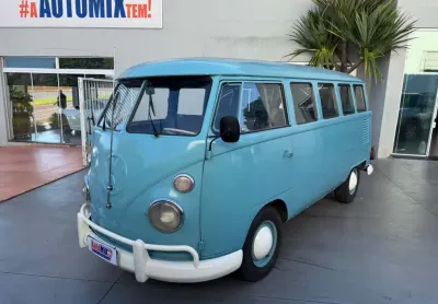 Volkswagen kombi standard / luxo / série prata