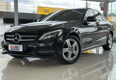 Mercedes-benz c 200 avantgarde 2.0 tb 16v 184cv aut.