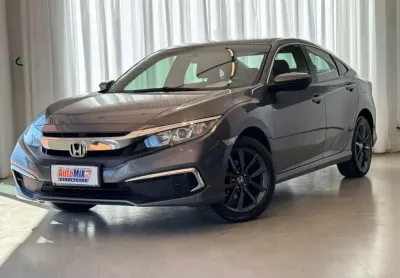 Honda civic sedan lx 2.0 flex 16v aut. 4p