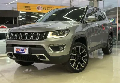 Jeep compass limited 2.0 4x4 diesel 16v aut.