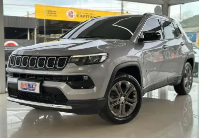 Jeep compass long. t270 1.3 tb 4x2 flex aut.