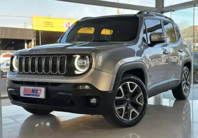 Jeep renegade longitude 1.8 4x2 flex 16v aut.