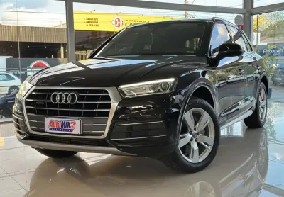Audi q5 black 2.0 tfsi quattro s tronic